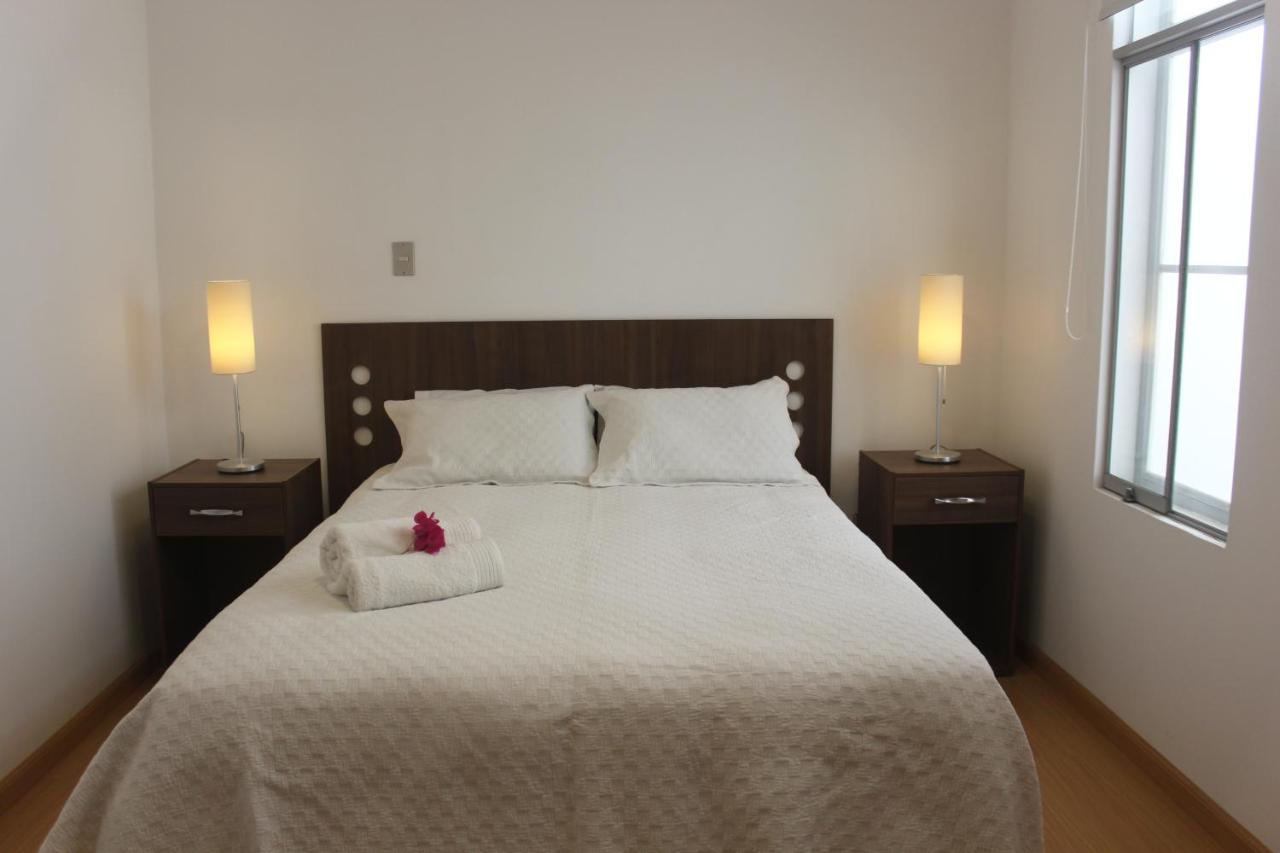 Caihuayna Apart Hotel 帕拉卡斯 外观 照片