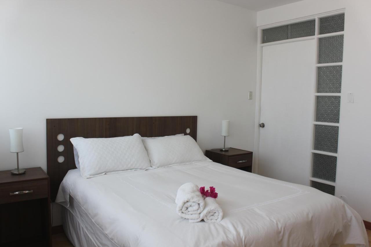 Caihuayna Apart Hotel 帕拉卡斯 外观 照片