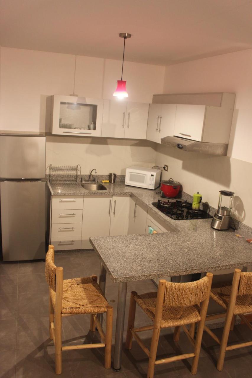 Caihuayna Apart Hotel 帕拉卡斯 外观 照片
